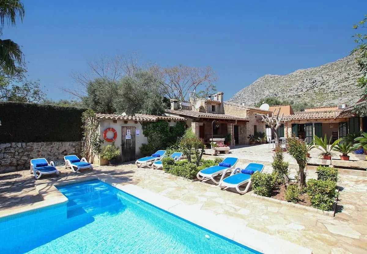 Villa Near Pollensa And Crystalline Beaches Of Cala Sant Vicenc By Renthousing  Pollença