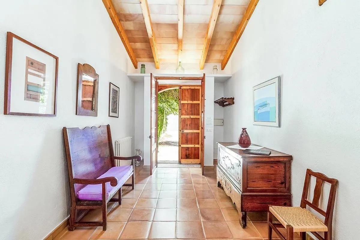 Villa Near Pollensa And Crystalline Beaches Of Cala Sant Vicenc By Renthousing Spanien