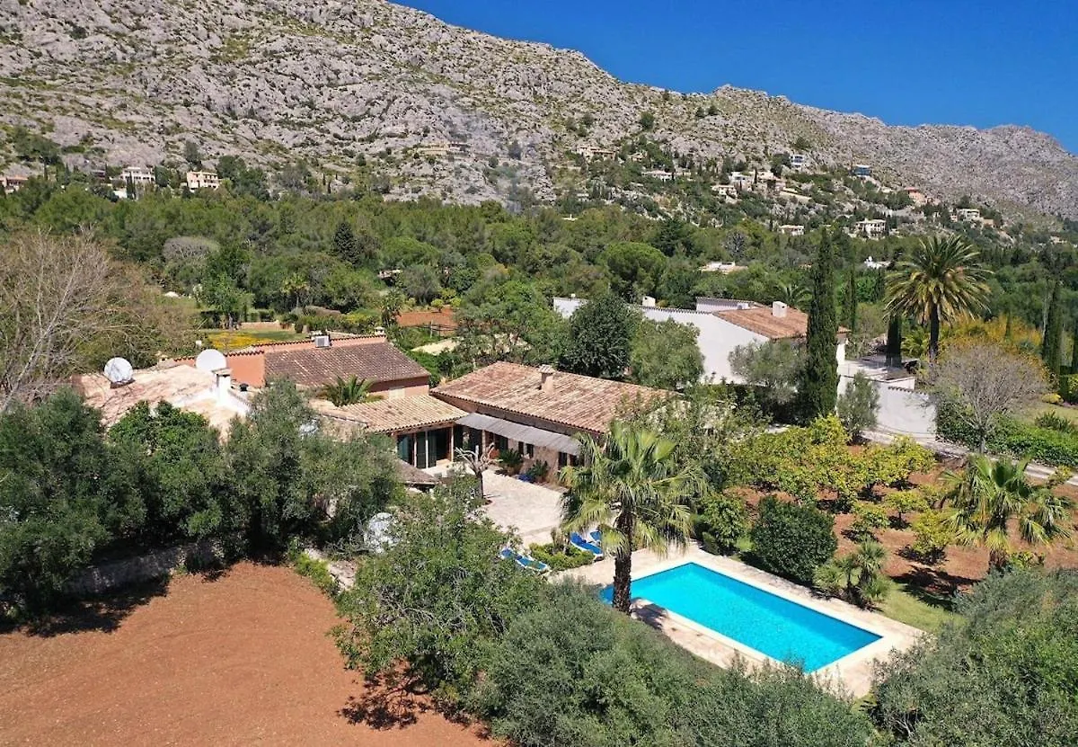 Villa Near Pollensa And Crystalline Beaches Of Cala Sant Vicenc By Renthousing