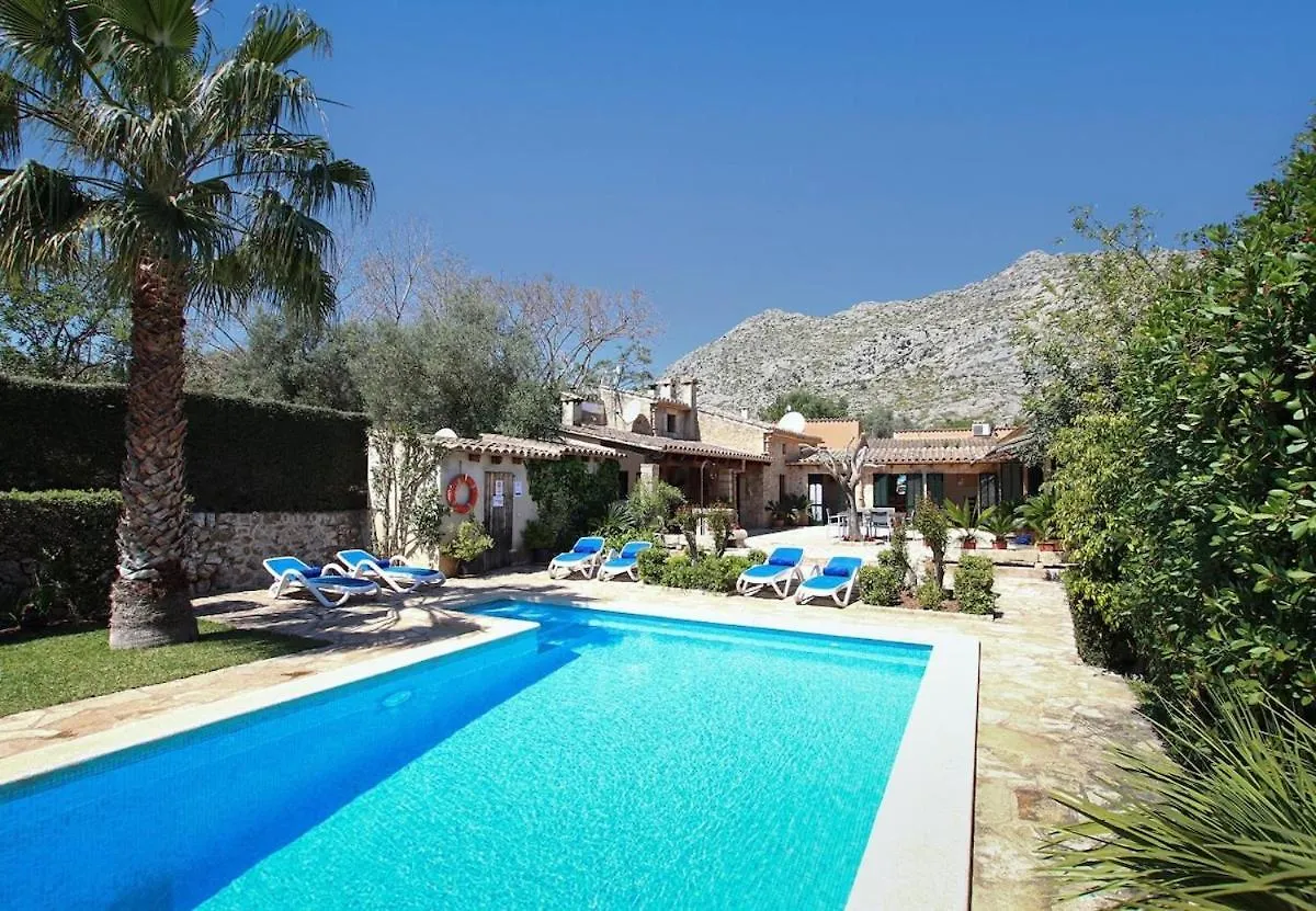 Villa Near Pollensa And Crystalline Beaches Of Cala Sant Vicenc By Renthousing