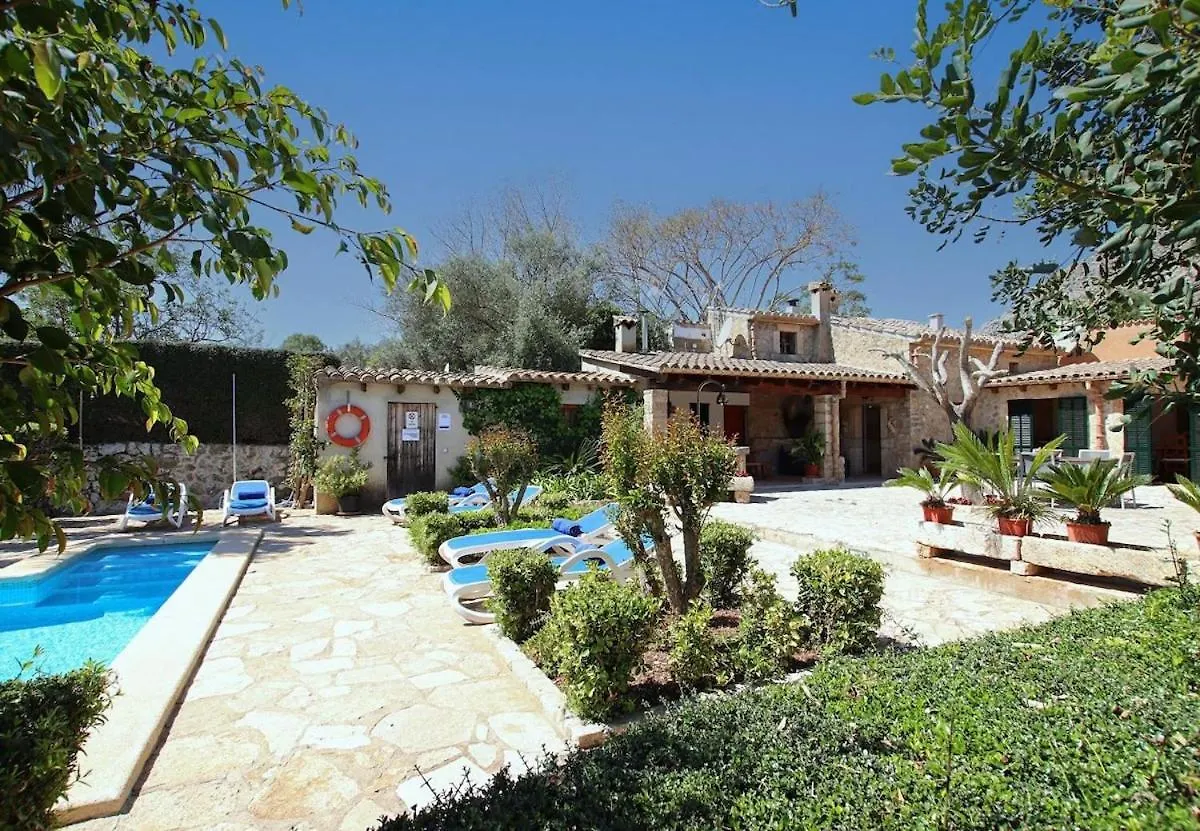Villa Near Pollensa And Crystalline Beaches Of Cala Sant Vicenc By Renthousing