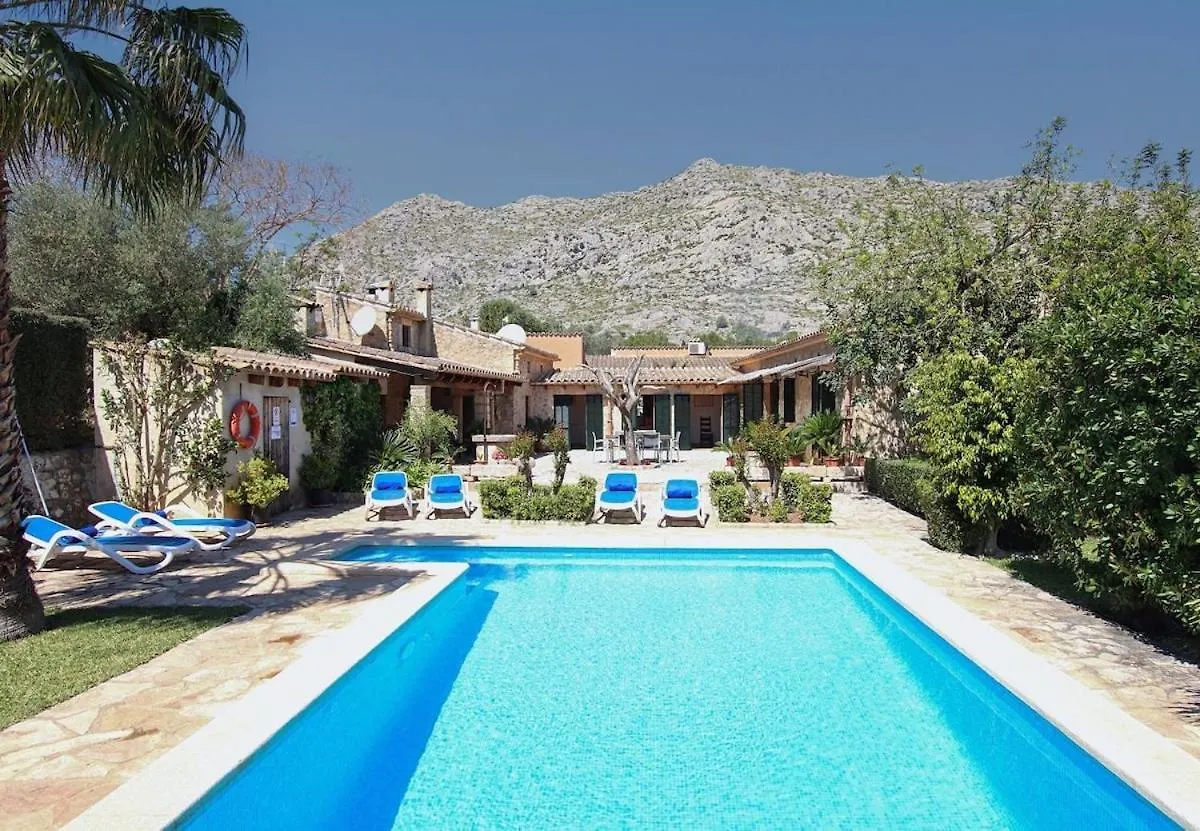 Villa Near Pollensa And Crystalline Beaches Of Cala Sant Vicenc By Renthousing