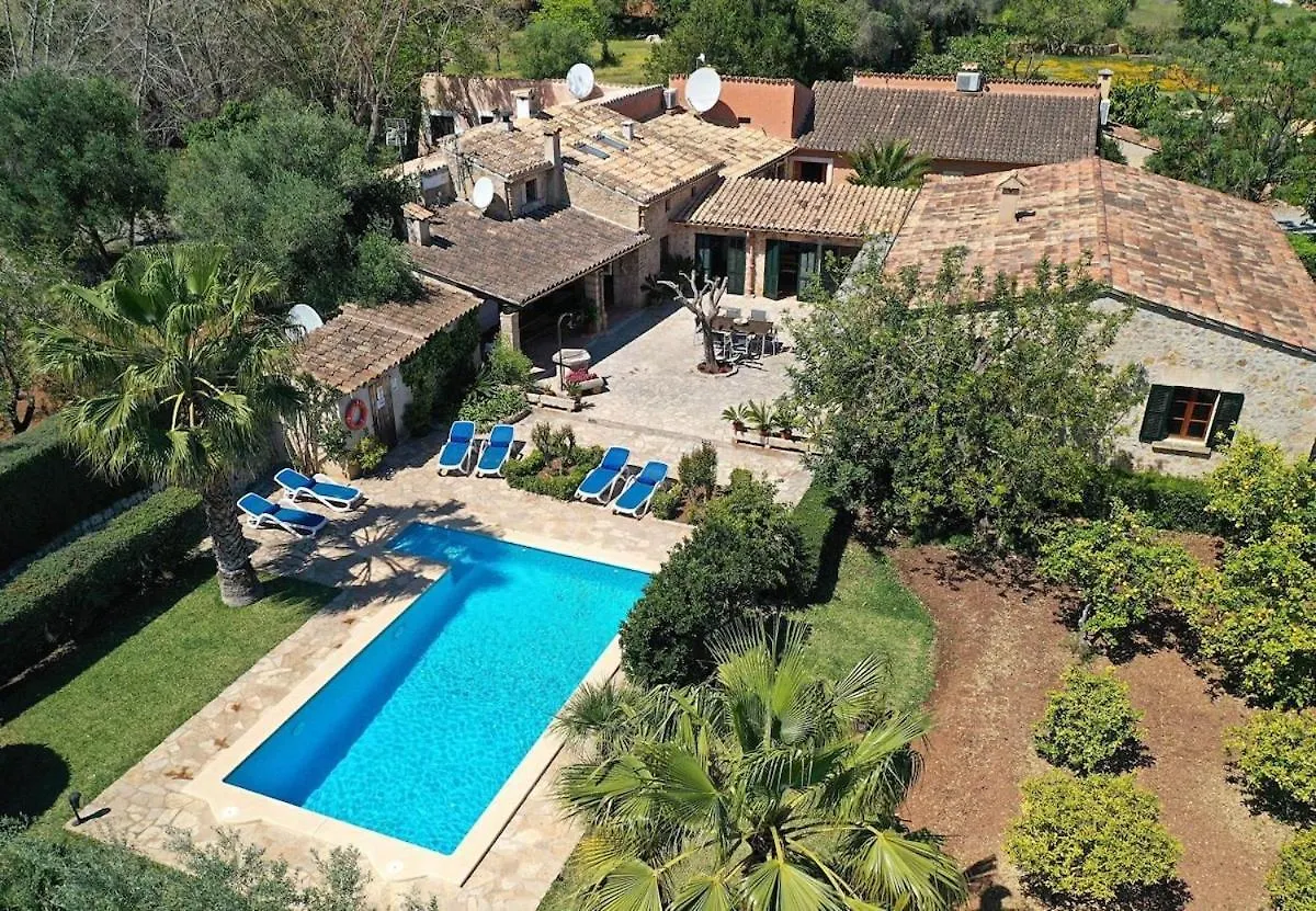 Villa Near Pollensa And Crystalline Beaches Of Cala Sant Vicenc By Renthousing